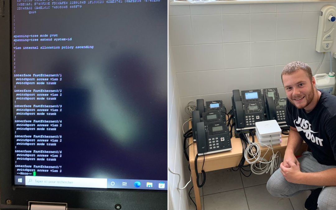 Migration de l’ensemble de la téléphonie et des connexions Internet vers une solution globale mairie-école-stade-CTM