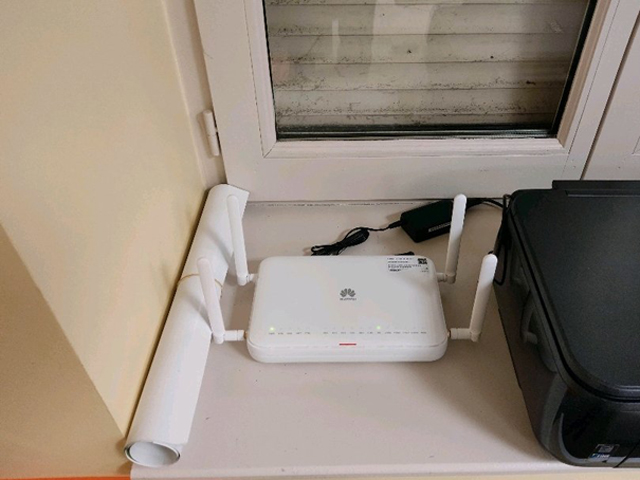 Commande, paramétrage et installation d’une borne Wifi 4G.