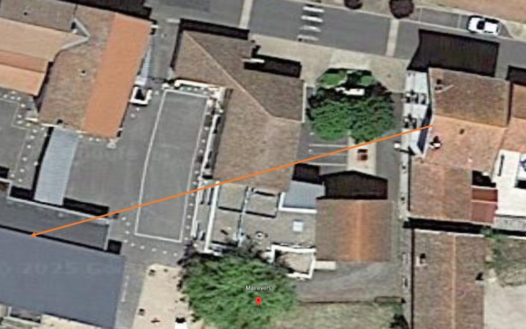 Création du lien fibre entre la mairie et l’école afin de faire des économies de fonctionnement