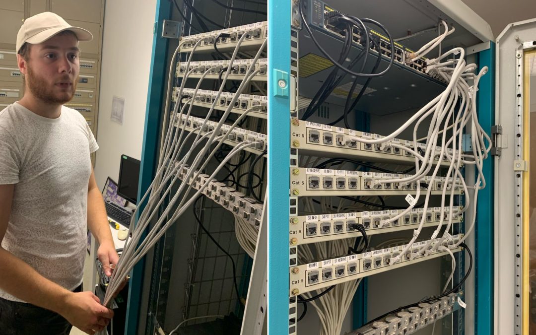 Migration de l’ensemble de la téléphonie et des connexions Internet vers une solution globale mairie-école-salle de spectacle.