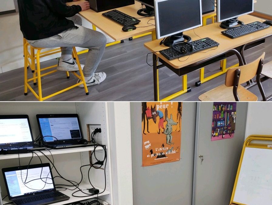 Mise à jour et migration du parc informatique de l’école Simone Veil