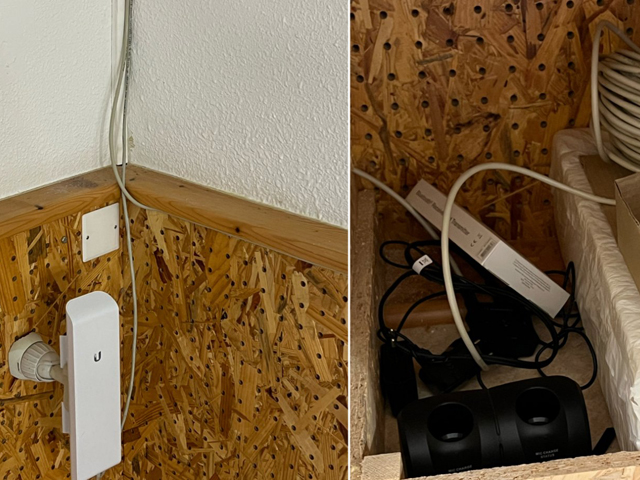 Révision du système wifi43 dans la salle du conseil avec lien filaire sécurisé pour élus