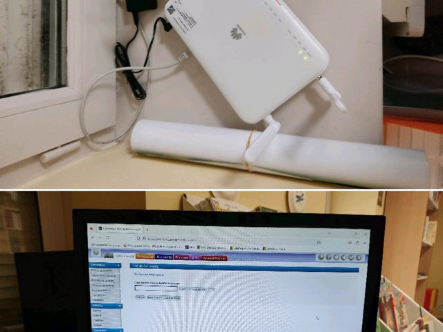 Mise en place d’une Box 4G afin de permettre le suivi des fluides d’une auberge municipale