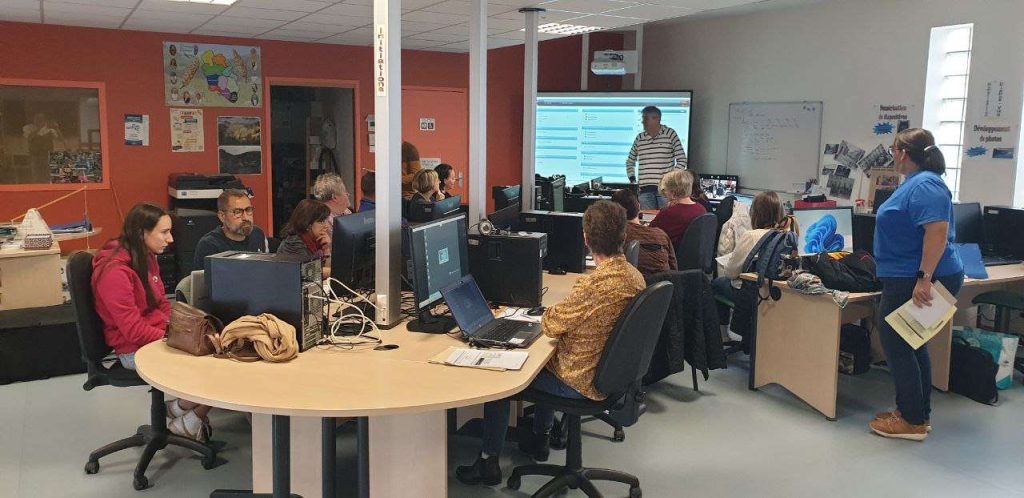 Formation à la gestion des cimetières pour les communes Emblavez