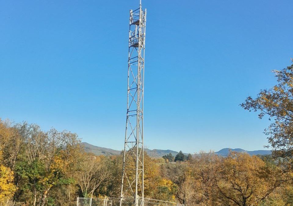 Suivi de l’implantation d’une antenne de téléphonie sur la route de St Paulien